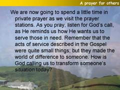 A prayer for others
