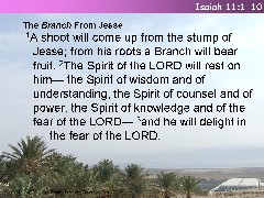 Isaiah 11:1-10