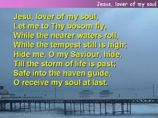 Jesus, lover of my soul