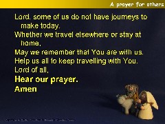 A prayer for others