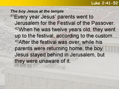 Luke 2:41-52