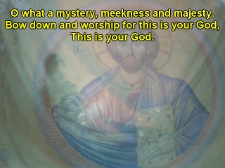 Meekness and majesty