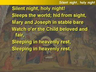 Silent night, holy night