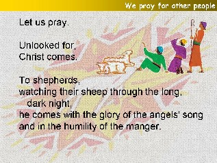At the breaking of the bread