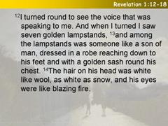 Revelation 1:12-18