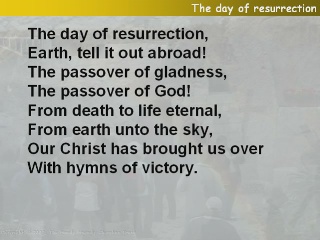 The day of resurrection