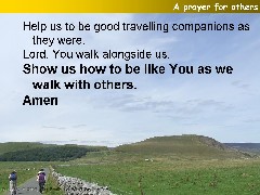 A prayer for others