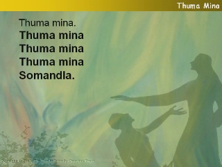 Thuma Mina