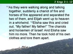 2 Kings 2:1-12