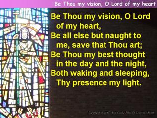 Be Thou my vision