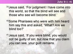 John 9:1-41