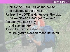 Psalm 127:1-4