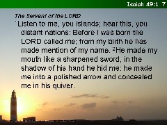 Isaiah 49:1-7