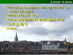 A prayer of praise