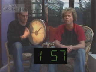 In an hour
