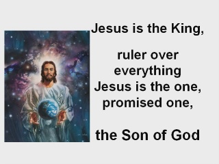 Jesus is the King