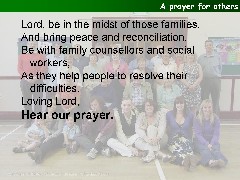 A prayer for others