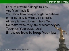 A prayer for others