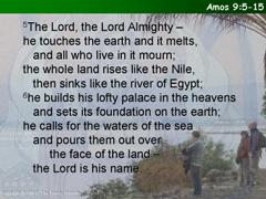 Amos 9:5-15