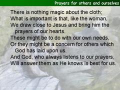 A prayer for others