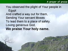 A prayer of praise