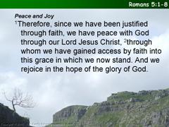 Romans 5:1-8