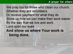 A prayer for others