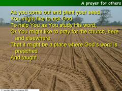A prayer for others