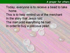 A prayer for others