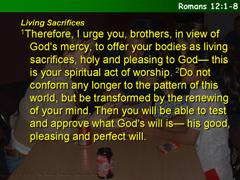Romans 12:1-8
