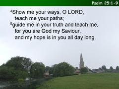 Psalm 25:1-9