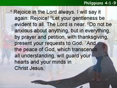 Philippians 4:1-9