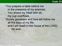 Psalm 23