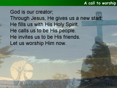 A call to worship