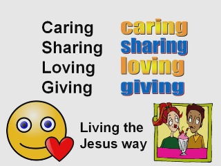 Caring, sharing