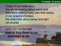 A prayer of praise