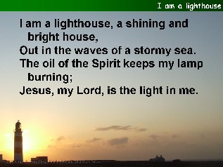 I am a lighthouse