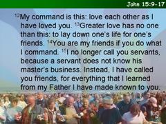 John 15:9-17