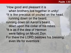 Psalm 133