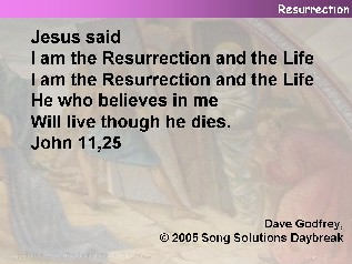 Resurrection