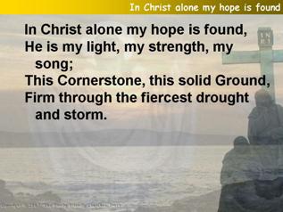 In Christ Alone