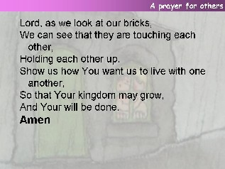 A prayer for others