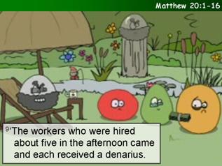 Matthew 20:1-16