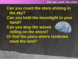Can you count the stars