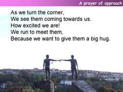 A prayer of approach