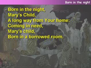 Born in the night