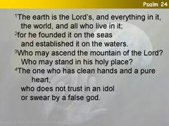 Psalm 24