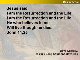 Resurrection