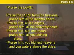 Psalm 148