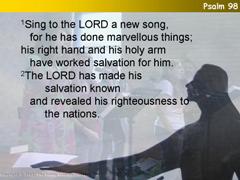 Psalm 98